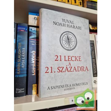 Yuval Noah Harari: 21 ​lecke a 21. századra