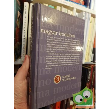 Magyar irodalom - 21.századi enciklopédia