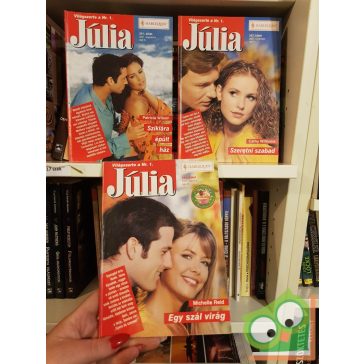 3 db-os Júlia füzet (2001)