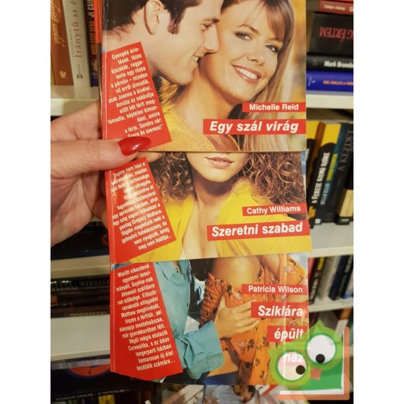 3 db-os Júlia füzet (2001)