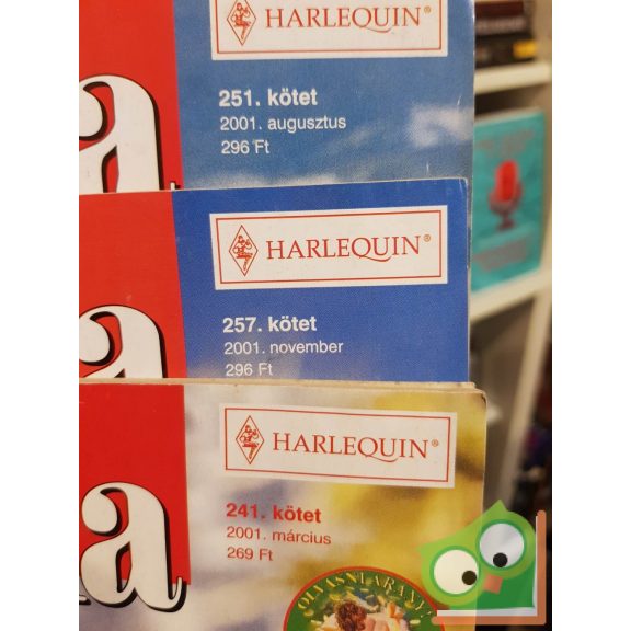 3 db-os Júlia füzet (2001)