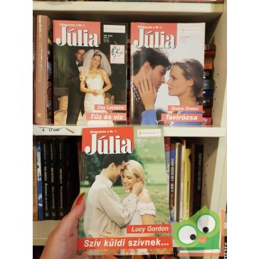 3 db-os Júlia füzet (338., 328., 337. kötet)
