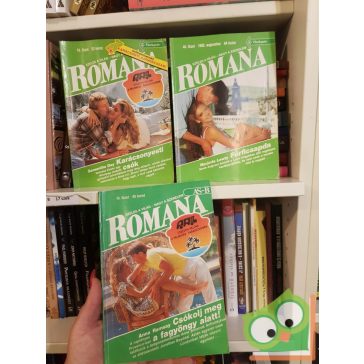 3 db-os Romana füzet (1992)