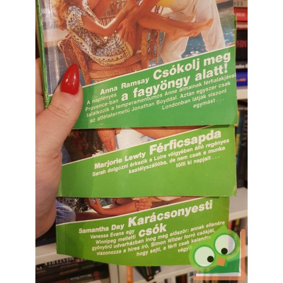 3 db-os Romana füzet (1992)