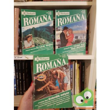 3 db-os Romana füzet (1994)