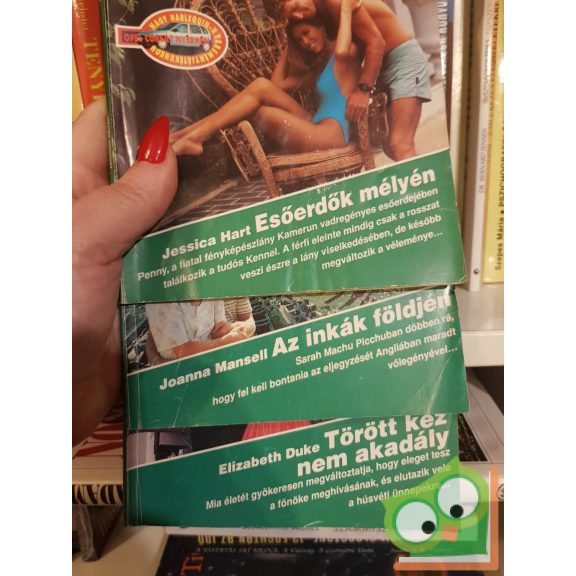 3 db-os Romana füzet (1994)