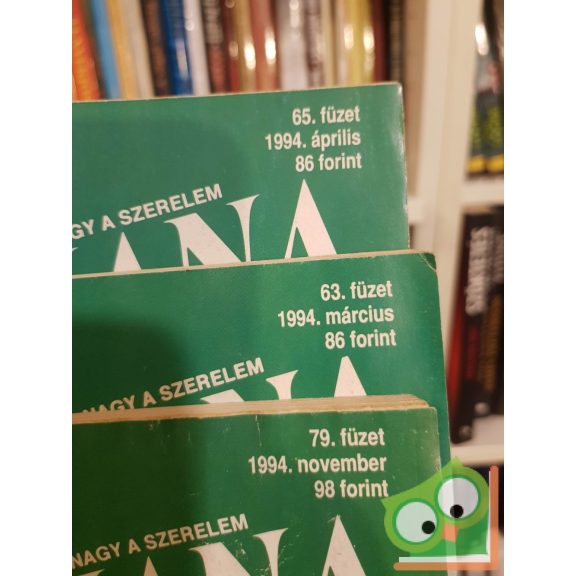 3 db-os Romana füzet (1994)