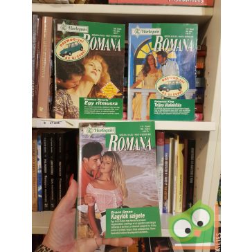 3 db-os Romana füzet (1996)