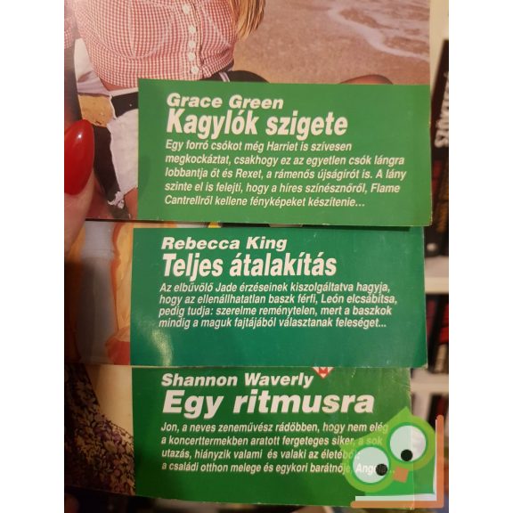 3 db-os Romana füzet (1996)