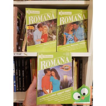 3 db-os Romana füzet világoszöld (1994)