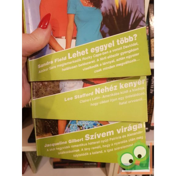 3 db-os Romana füzet világoszöld (1994)