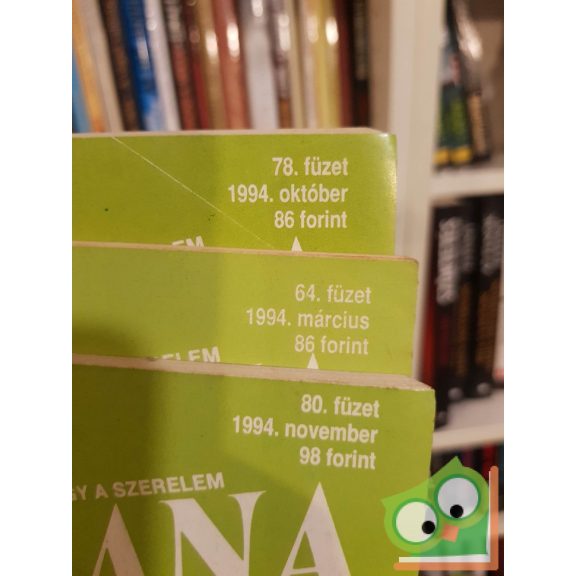 3 db-os Romana füzet világoszöld (1994)