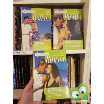 3 db-os Romana füzet világoszöld (1996)