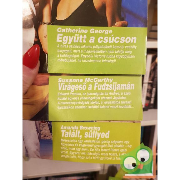 3 db-os Romana füzet világoszöld (1996)