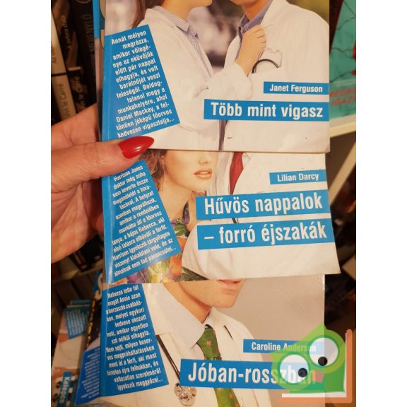 3 db-os Szívhang füzet (2003-1)