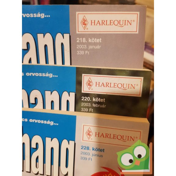 3 db-os Szívhang füzet (2003-1)