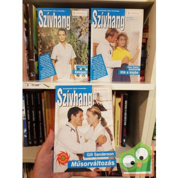 3 db-os Szívhang füzet (2003-2)