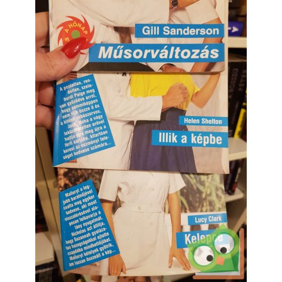 3 db-os Szívhang füzet (2003-2)