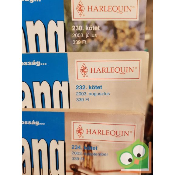 3 db-os Szívhang füzet (2003-2)