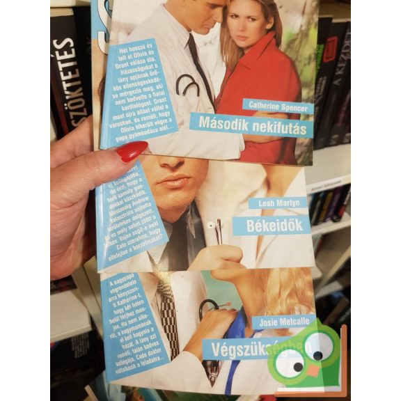 3 db-os Szívhang füzet (2003-3)