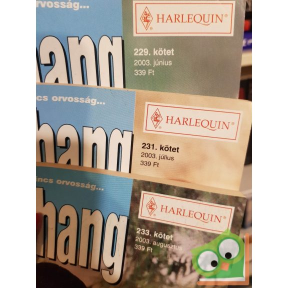 3 db-os Szívhang füzet (2003-3)