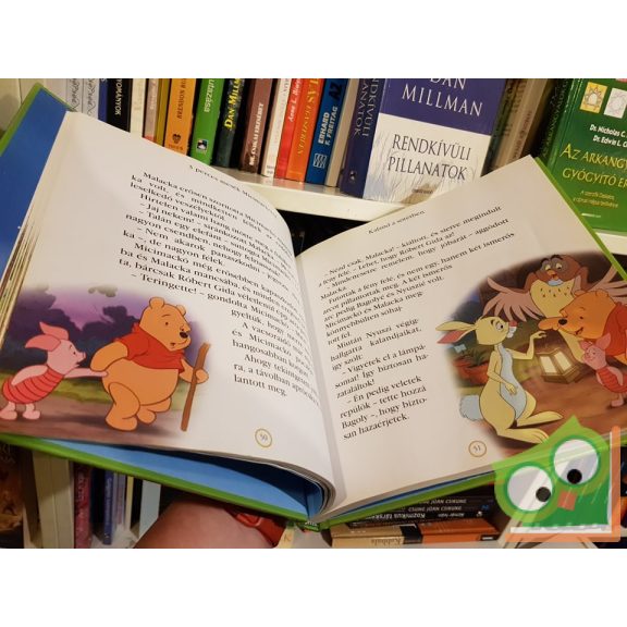 Tatai Diána (szerk.): 3 perces mesék Micimackóról (ritka)