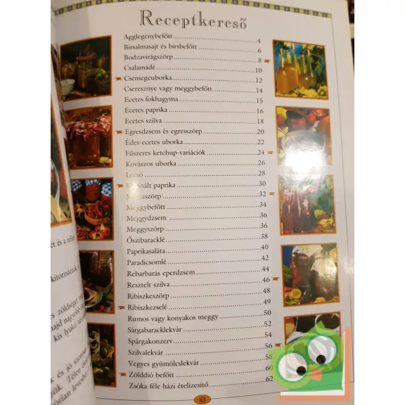 Hargitai György: 33 befőzés lépésről lépésre