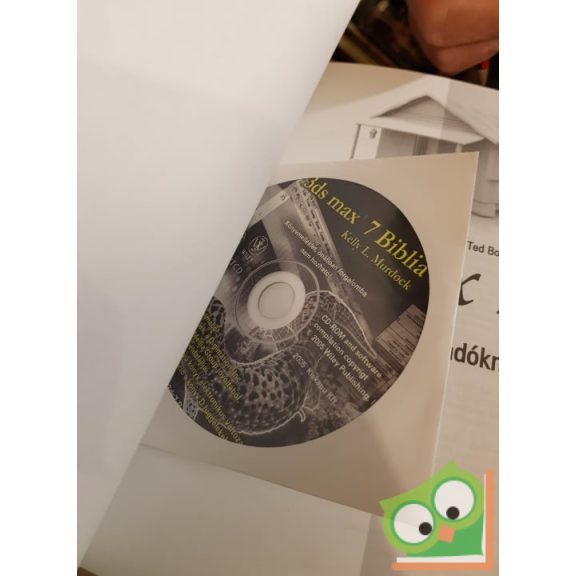 Ted Boardman: 3ds max 7 Alapvető technikák középhaladóknak, plusz 3DS Max 7 Biblia CD melléklet