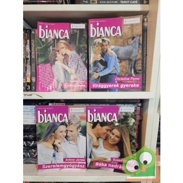 4 db-os Bianca füzet (127, 164, 171, 173)