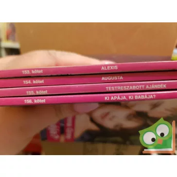 4 db-os Bianca füzet (153-154-155-156)
