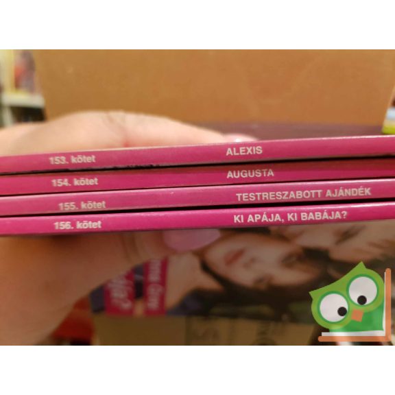 4 db-os Bianca füzet (153-154-155-156)