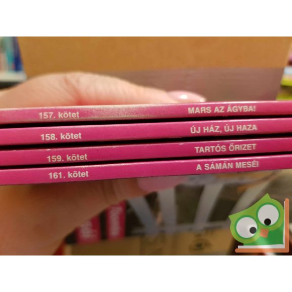 4 db-os Bianca füzet (157-158-159-161)