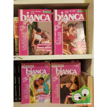 4 db-os Bianca füzet (16, 21, 30, 33)