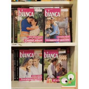 4 db-os Bianca füzet (160-164-171-172)