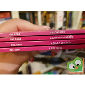 4 db-os Bianca füzet (163-201-202-204)