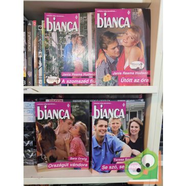 4 db-os Bianca füzet (238, 239, 240, 243)