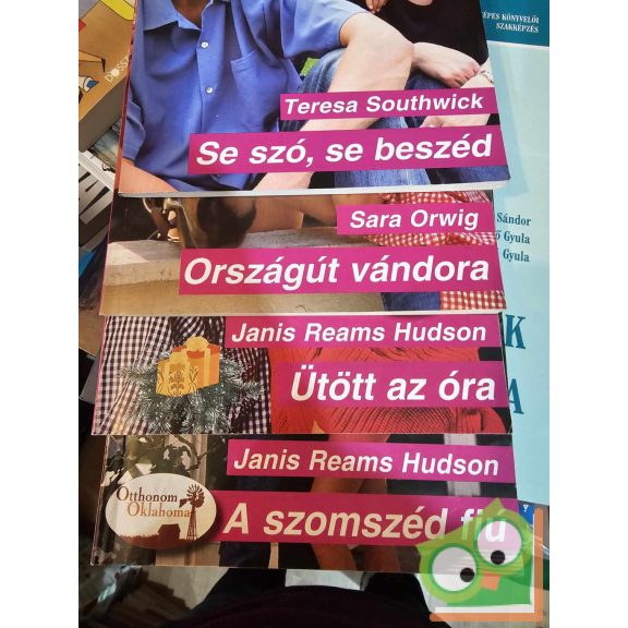 4 db-os Bianca füzet (238, 239, 240, 243)