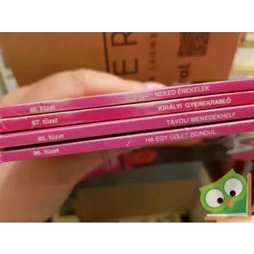 4 db-os Bianca füzet (66, 67, 86, 96)