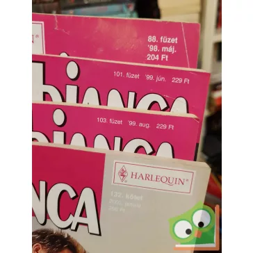 4 db-os Bianca füzet (88, 101, 103, 132)