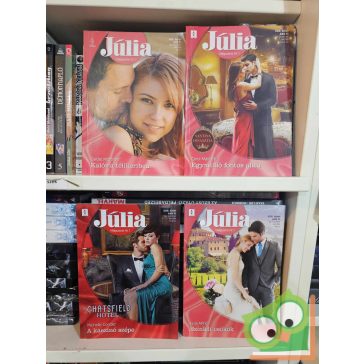 4 db-os Júlia füzet (490, 588, 589, 656)