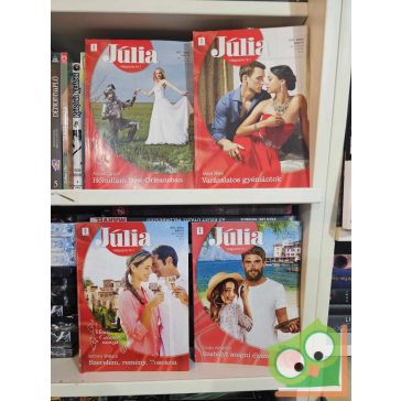 4 db-os Júlia füzet (627, 631, 661, 664)