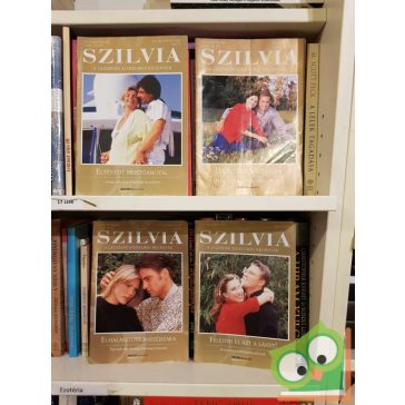 4 db-os Szilvia füzet (163, 181, 183, 186)