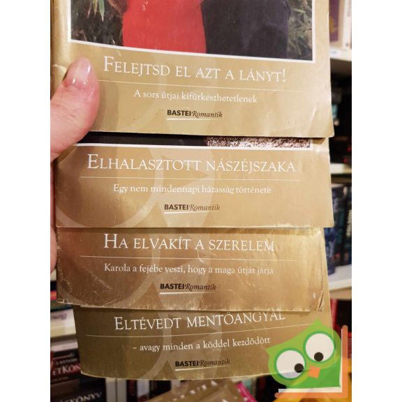 4 db-os Szilvia füzet (163, 181, 183, 186)