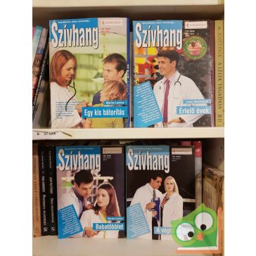 4 db-os Szívhang füzet (152, 179, 194, 195)