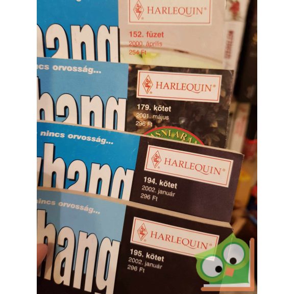 4 db-os Szívhang füzet (152, 179, 194, 195)