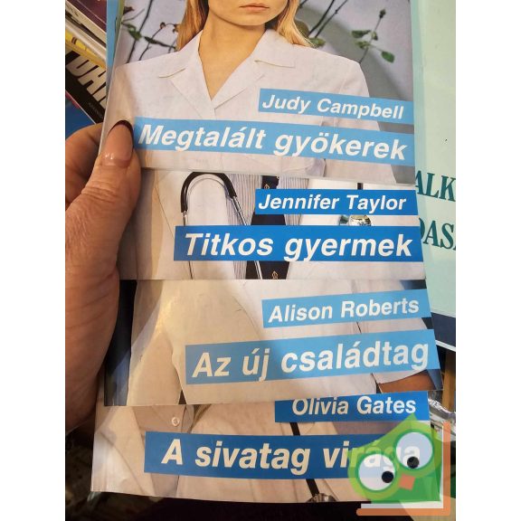 4 db-os Szívhang füzet (388, 393, 396, 397)