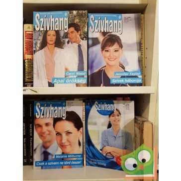 4 db-os Szívhang füzet (395, 417, 418, 452)