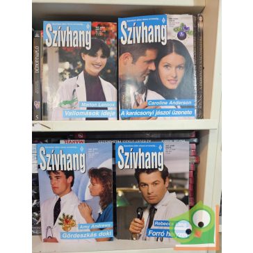 4 db-os Szívhang füzet (407, 408, 409, 410)