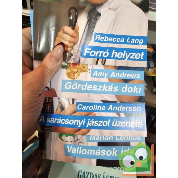 4 db-os Szívhang füzet (407, 408, 409, 410)