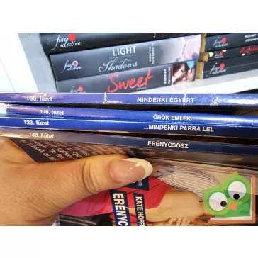 4 db-os Tiffany: Érzéki! füzet (100, 118, 123, 148)